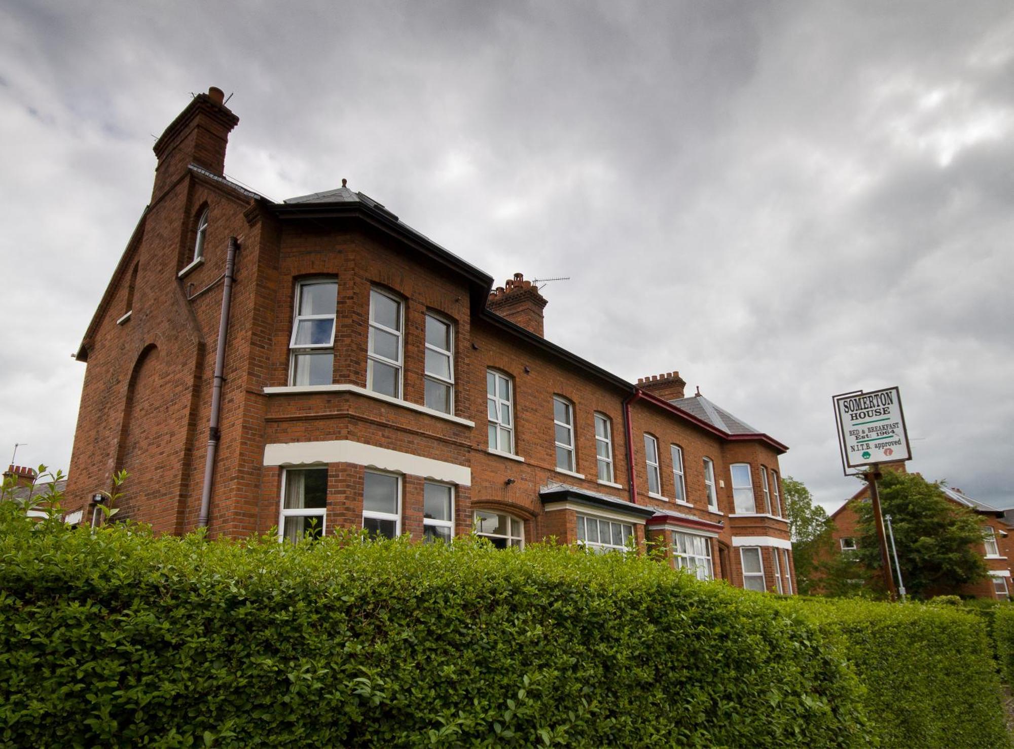 Somerton House Rooms Only Belfast Eksteriør billede